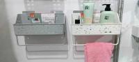 6013璧挂置物架+毛巾架 2