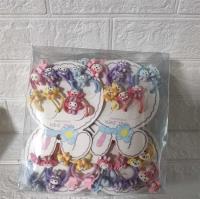 SC订卡5个卡通皮筋 2