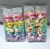 RX儿童编织皮筋配件混款 5