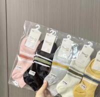 女士双针船袜 2