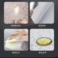 3-60橘皮纹油烟贴，银 2