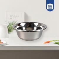 201 Stainless Steel Flanged Bowl 18cm