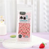 058可将纸吸管25支*水果 2