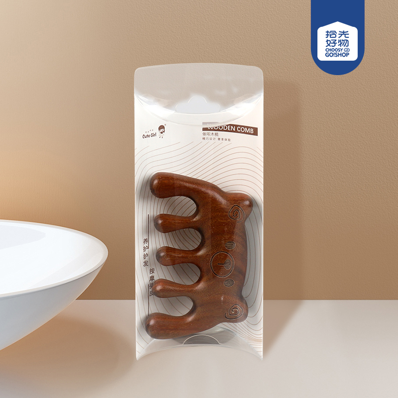Cartoon Bear Massage Comb