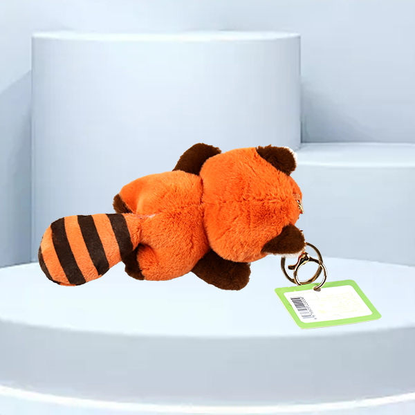 Red Panda Bag Charm 12cm