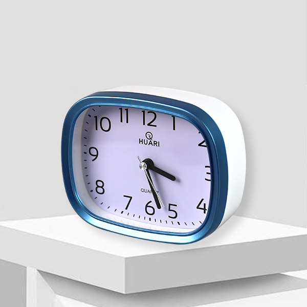 Square Ticking Alarm Clock