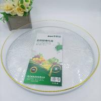 711圆形金边果盘 2