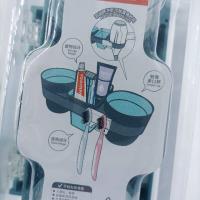 8226壁挂洗漱多用架 2