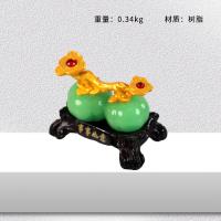 Good Luck Resin Ornament