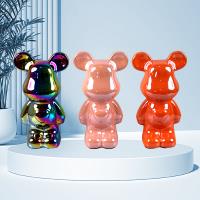 Electroplated Love Bear Ornament