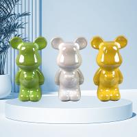 Electroplated Love Bear Ornament