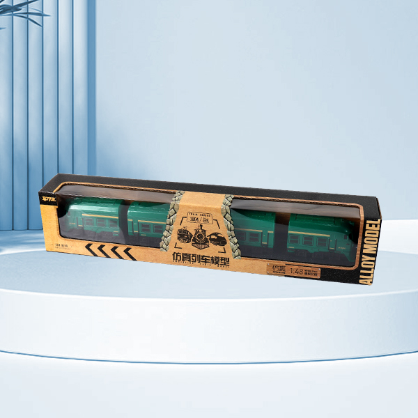 Assorted Pull Back Train