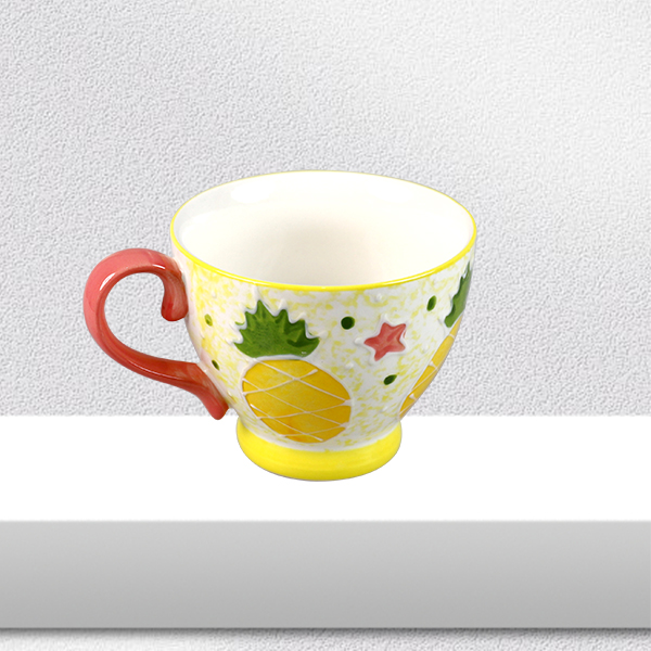 Fruit Breakfast Ceramic Cup