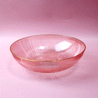 9017金边果盘（22*6） 2