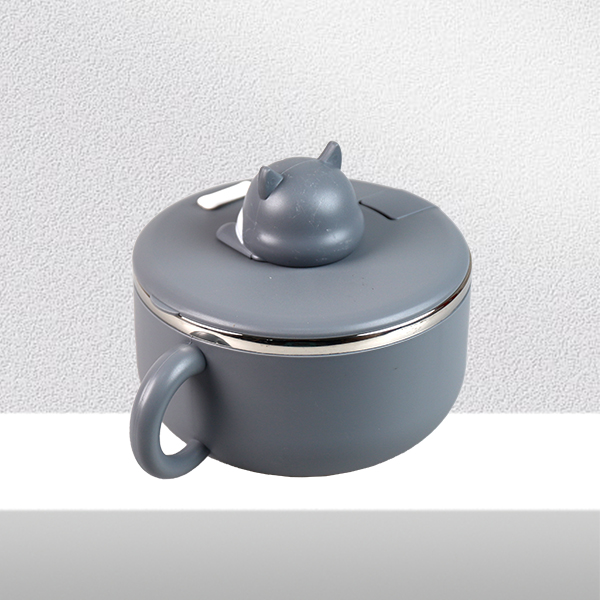 Stainless Steel Cartoon Bowl