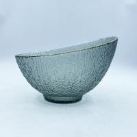 WJ小号斜口描金沙拉碗 2