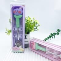 2224小花萌物餐具套装 2