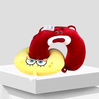 Memory Foam Animal U-Pillow