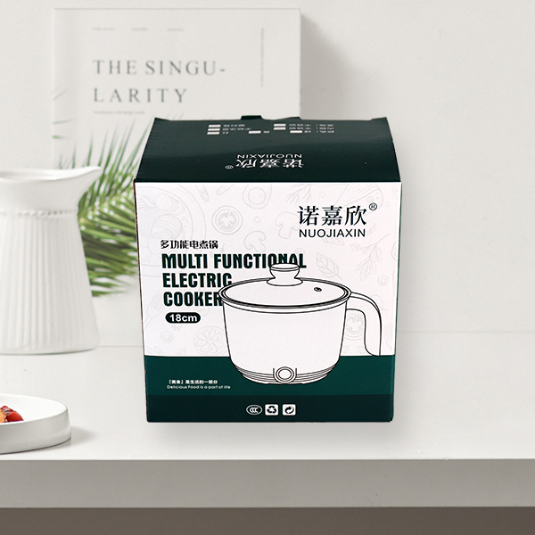 18 cm 201 Stainless Steel Single Handle Pot with Grid