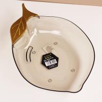 9044精品PET树叶果盘 4