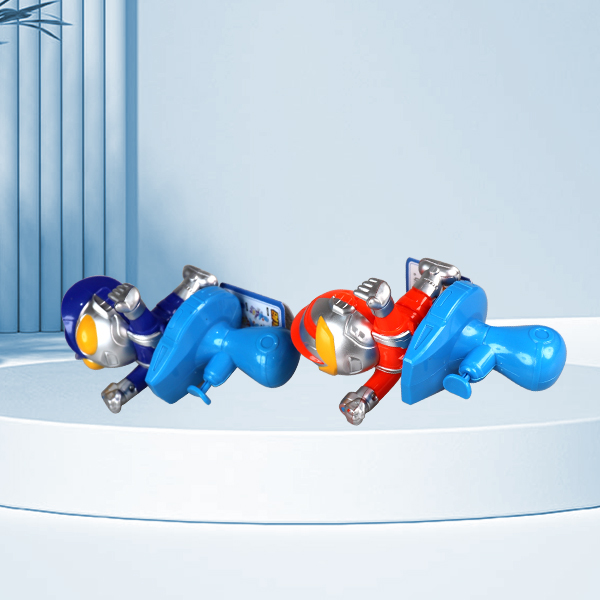 Transforming Hero Water Gun
