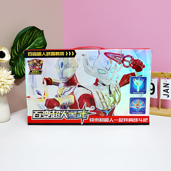181G-287 Transforming Hero Light Weapon Set 17cm