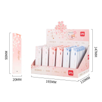 得力S483自动铅芯HB0.7 3