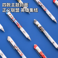 得力SF108按动直液笔 2