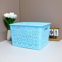 Patterned Hollow Storage Basket