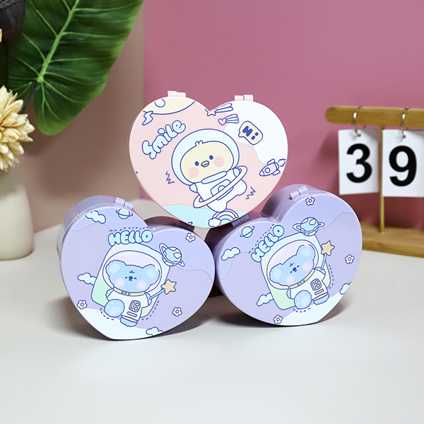 Astronaut Jewelry Box Mirror