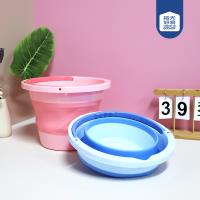 PP TPE Small Foldable Water Bucket 6L
