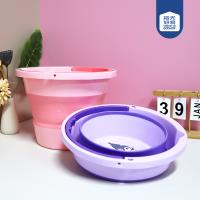 PP TPE Medium Foldable Water Bucket 10L