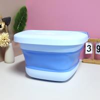 PP TPE Portable Foldable Foot Bath Tub