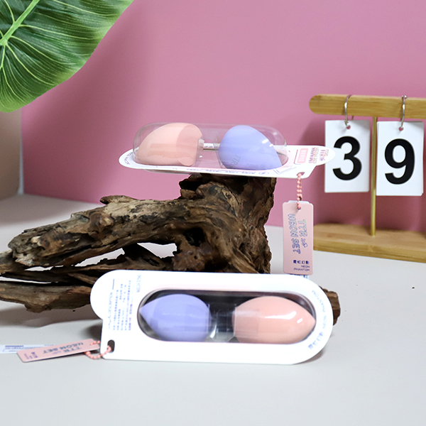 CM-NH5796 Neon Phantom Soft Wet/Dry Powder Puff Set
