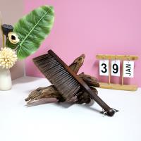 Ebony Wood Bed Brush