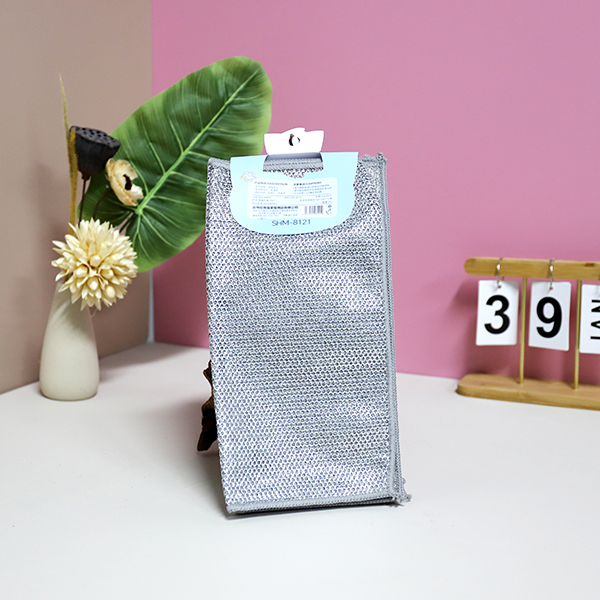 4-Piece Silver Fiber Cleaning Cloth Set