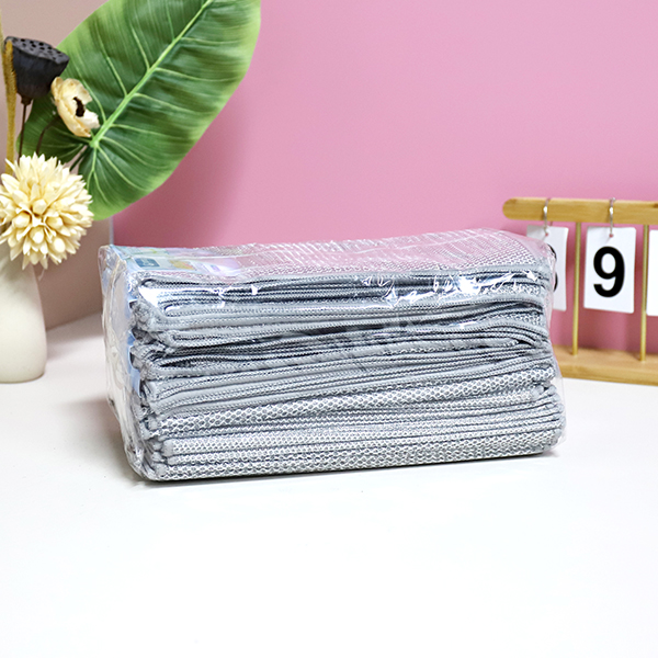 4-Piece Silver Fiber Cleaning Cloth Set