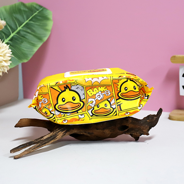 Yellow Duck Wet Wipes 100-Pack