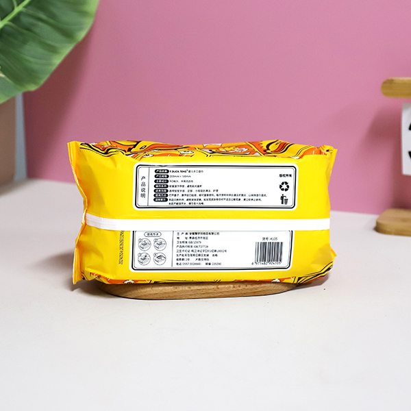 Yellow Duck Wet Wipes 100-Pack