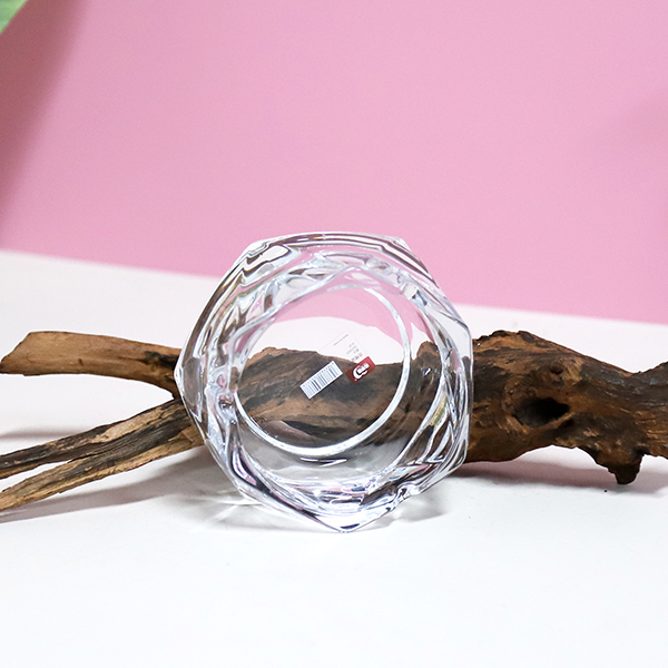 YG1201 L1 Clear Glass Ashtray