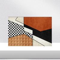 Simple Diatom Mud 45x70 cm Door Mat TPR Polyester