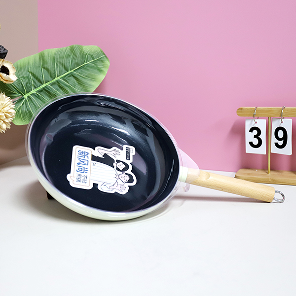 28cm Aluminum Alloy Non-Stick Frying Pan 103025 604080002
