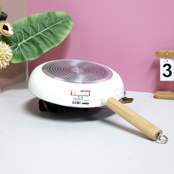 28cm Aluminum Alloy Non-Stick Frying Pan 103025 604080002