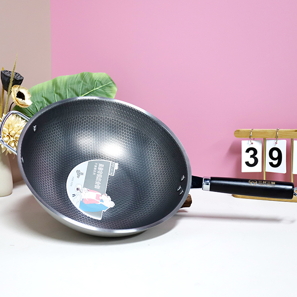 34 cm Stainless Steel Frying Pan 430 107049