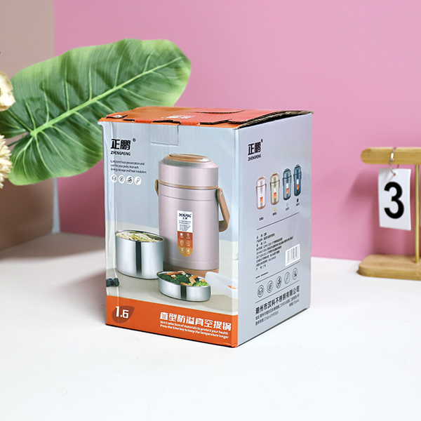 ZP-ZX1.6LC 304 Stainless Steel Straight Vacuum Pot 604080030