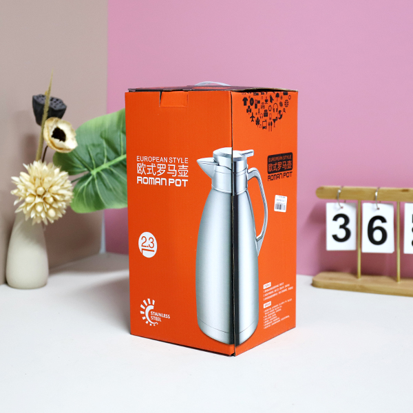 2.3L Rose Gold Thermal Bottle