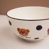 5.5寸雨石碗棕色熊 3