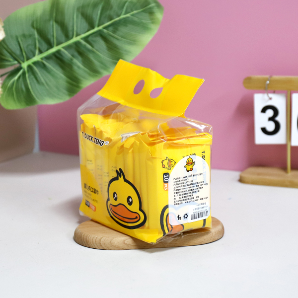Yellow Duck Wet Wipes 10-Pack