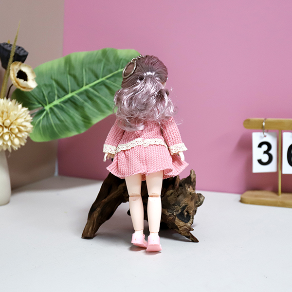 12 Inch Dress-Up Musical Doll Charm 402040005