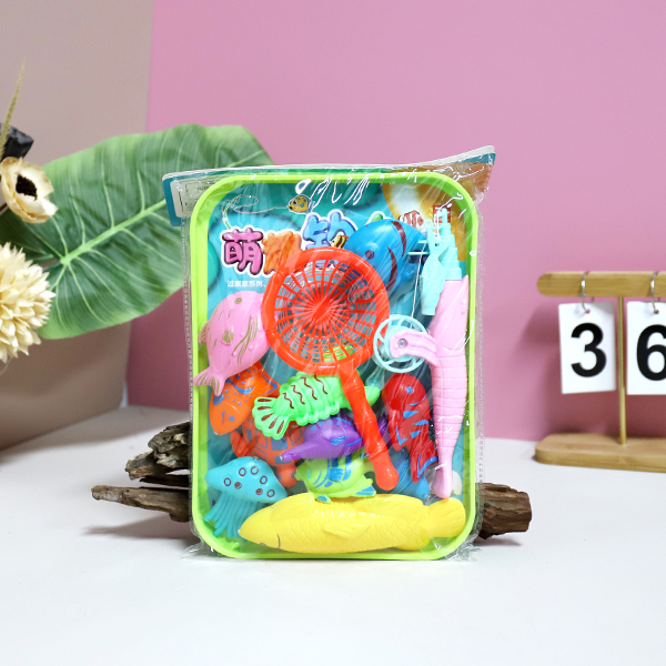 PP Baby Pretend Play Fishing Toy 318-12 402030031
